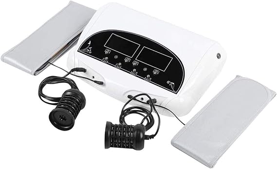 Professional Ion Ionic Foot Cleanse Ionic Foot Bath Spa Machine, Ionic Detox Foot Bath Machine, Foot Detox Spa Ion Cleanse Chi Machine for Home Use Beauty Club Salon