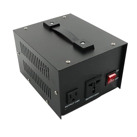 findmall Voltage Converter 1000W Step Up/Down Transformer 110V to 220V/220V to 110V Converter Transformer