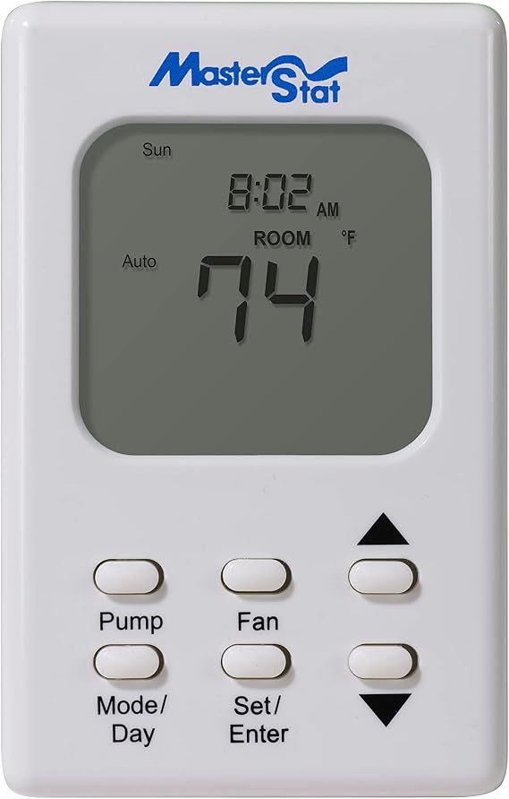 MasterStat Thermostat for Evaporative Coolers
