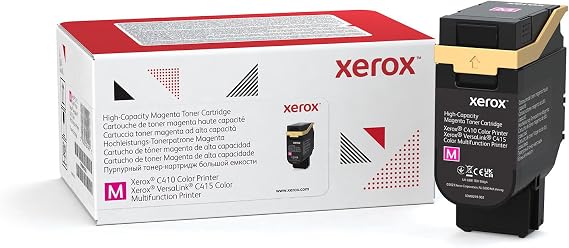 Xerox C410/C415 Magenta High Capacity Toner