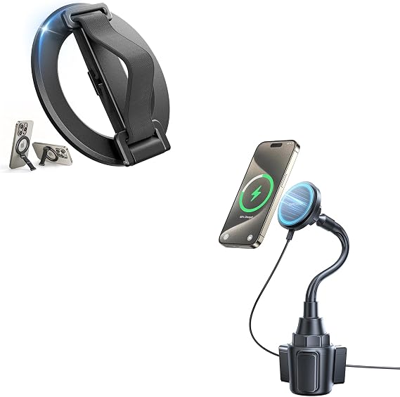 SUPERONE for MagSafe Phone Grip & MagSafe Cup Holder Charger