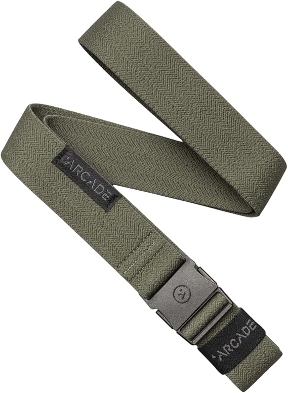 Arcade The Original Slim Unisex Adventure Stretch Belt, Narrow