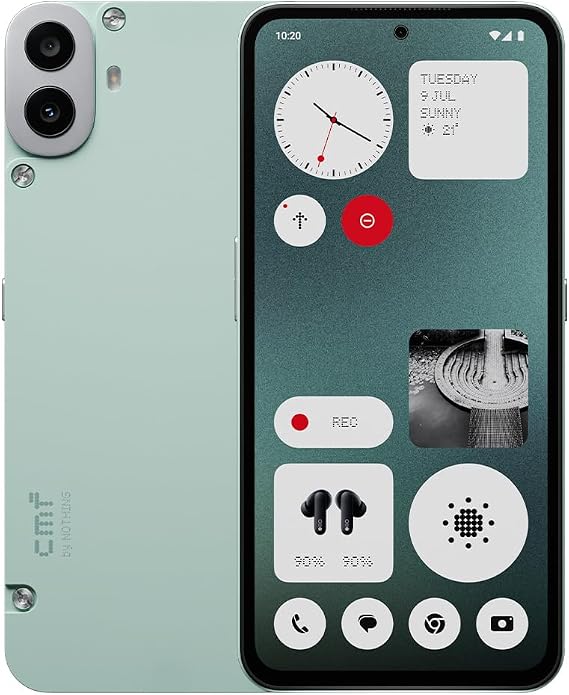 Nothing CMF Phone 1 8 gb Ram 128 gb Su Yeşili