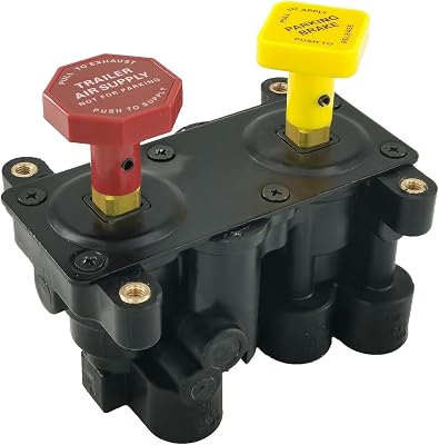 KN-20611 Trailer Air Parking Brake Dash Control Module Valve Fit For 101890 Tectran 14539 PAI 34570 Meritor 9366490050