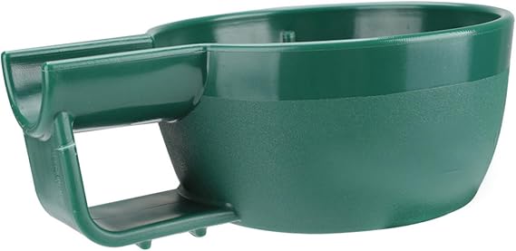 Shaving Soap Bowl, Large Deep PP Handheld Shave Bowl