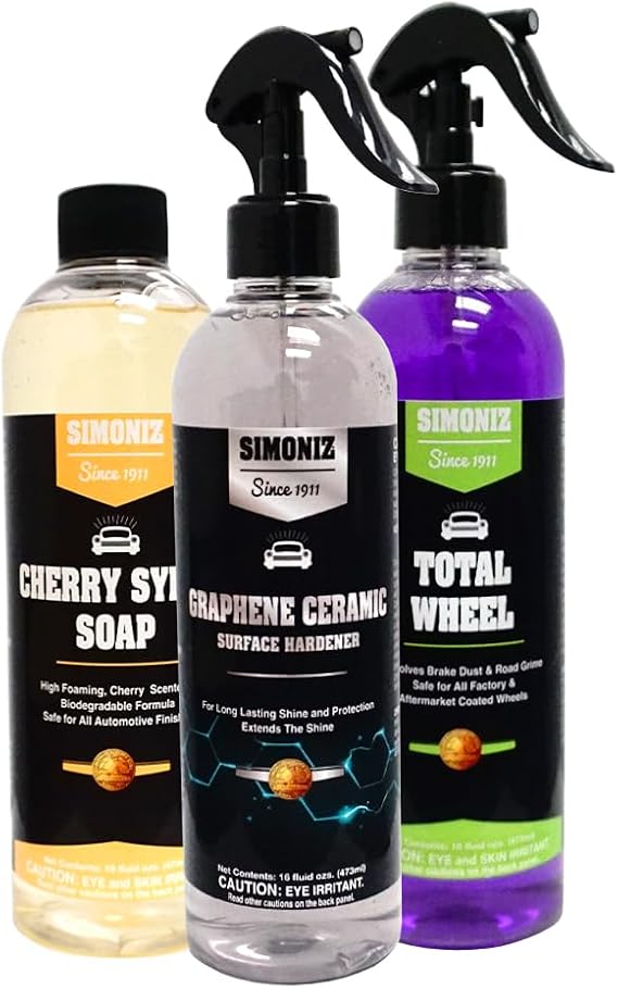 Simoniz Luxury Exterior Detail Kit