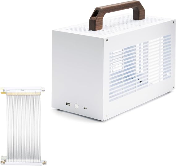 SGPC K49WW Mini ITX Case 8.3L PCIe 4.0 Edition