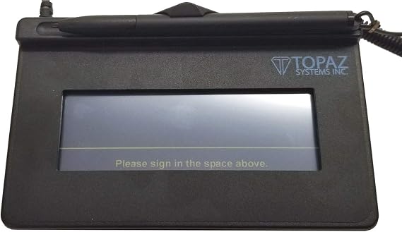 Topaz Systems SigLite T-S460-BSB-R Signature Pad