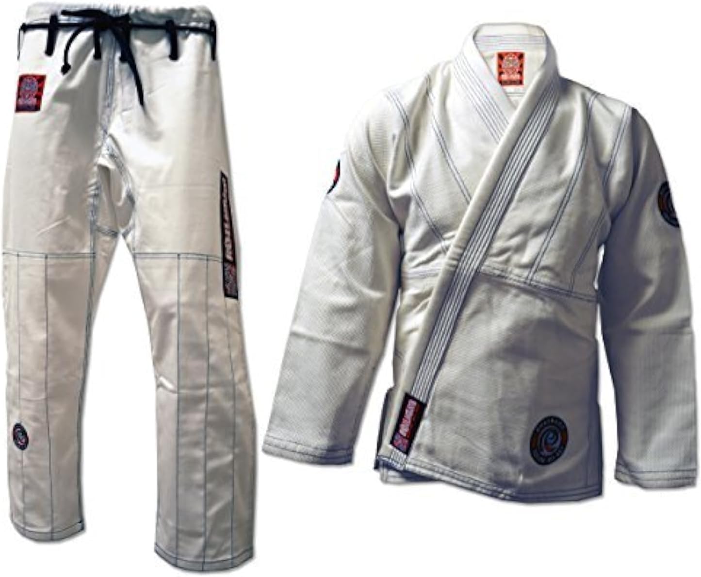 Brand Brazilian Jiu Jitsu Kimonos - White