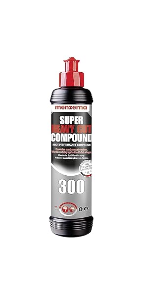 Menzerna 300 Super Heavy Cut Compound - 250ml