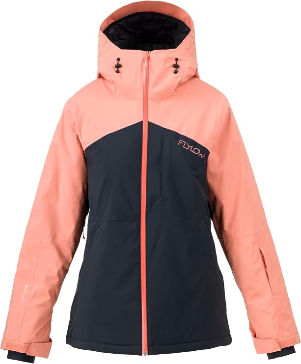 Flylow Women's Freya Insulated Waterproof Ski Jacket | For Skiing & Snowboarding