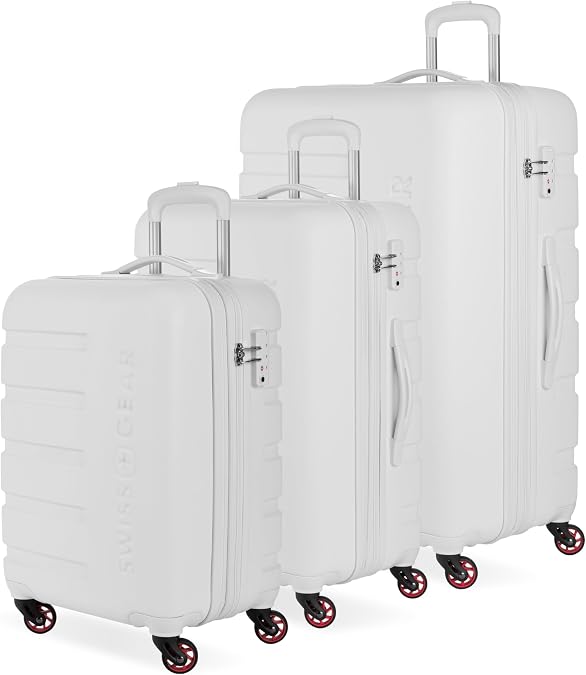 SwissGear 7366 Hardside Expandable Luggage with Spinner Wheels
