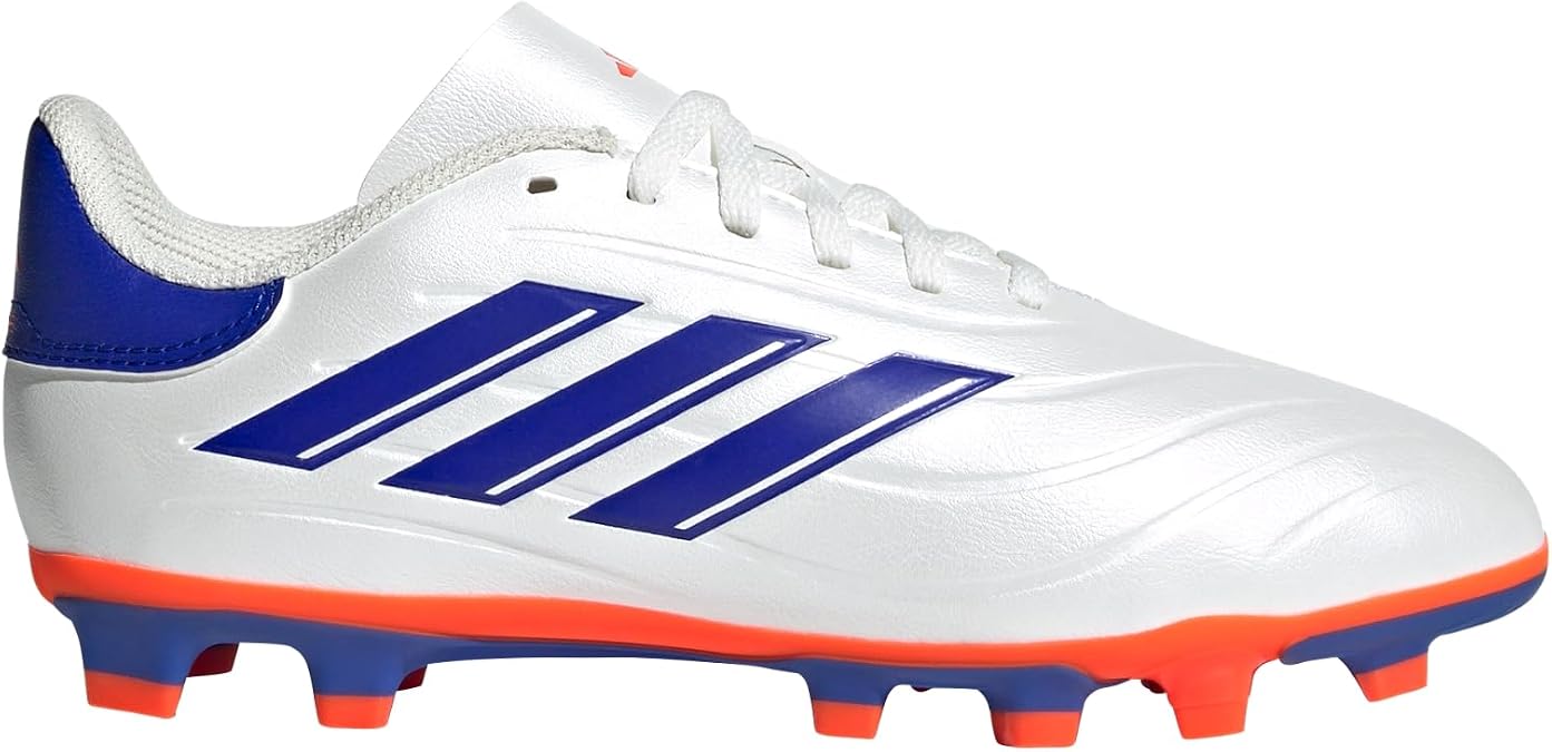 adidas Kids' Copa Pure II Club Flexible Ground Soccer Shoes