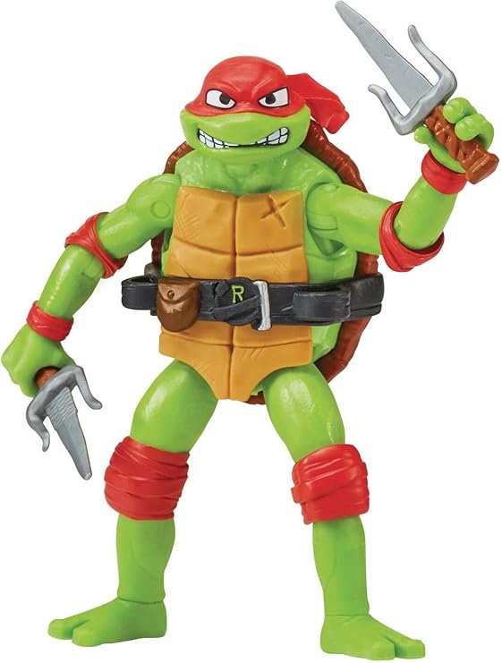 Teenage Mutant Ninja Turtles Raphael Basic Figure