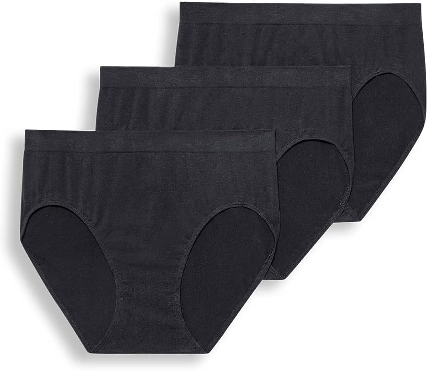 Jockey Women's Underwear Seamfree Breathe Hipster - 3 Pack