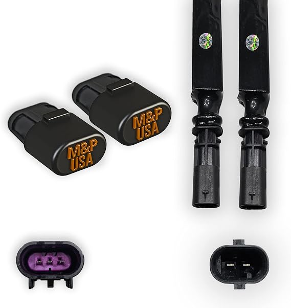 M&P USA GM MagneRide Shock & Ride Height Bypass/Delete Kit Compatible with 2013-2019 (Z95) Cadillac,Chevrolet & GMC