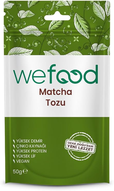 Wefood Matcha Powder 50 G