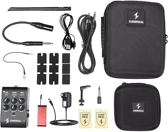 ISOLO VF-10 Violin/Fiddle Wireless System