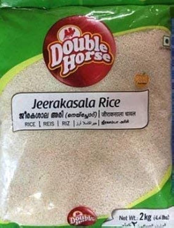 Double Horse Jeerakasala Rice - 2 Kgs