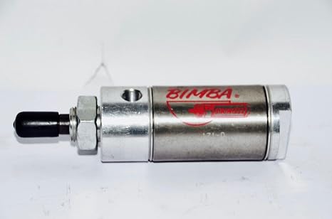 BIMBA 171-D 1 INCH Stroke, 1-1/2 INCH BORE, AIR Return, Double Acting, Front Nose MOUNTING, Original LINE, Pneumatic Cylinder, Standard