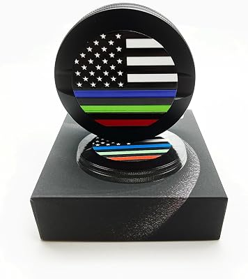 Metal Can For ZYN | Metal Container | Pouch Container | Small Storage Tin American Flag B
