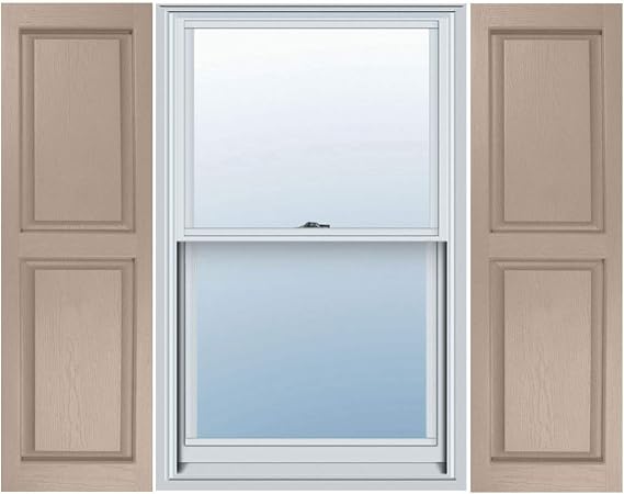 Builders Choice EVP12055SA Shutters, Sandstone
