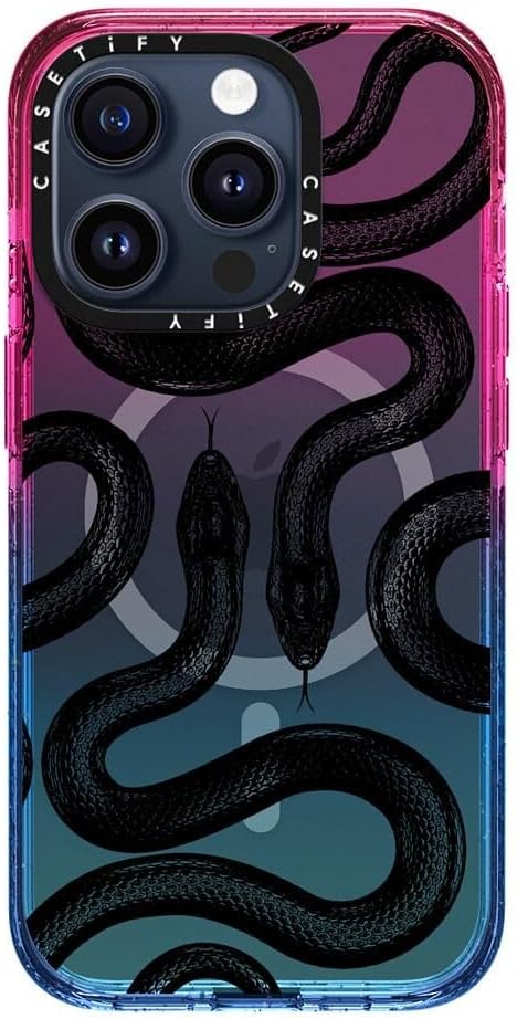 CASETiFY for iPhone 15 Pro Case - Impact Compatible with MagSafe