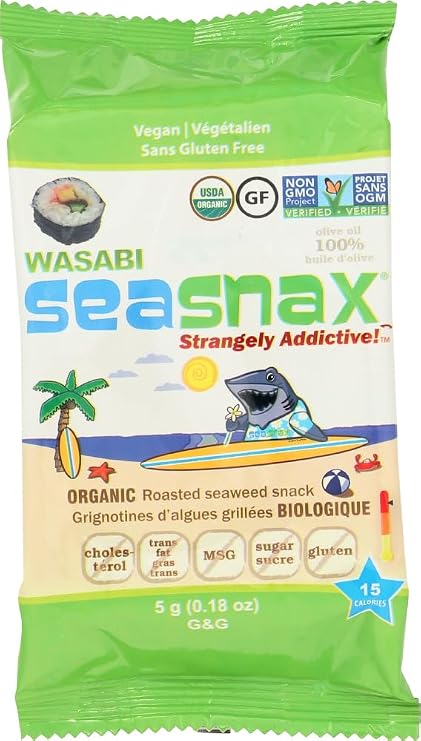 Seawd Snak,Wasbi Rstd,G&G