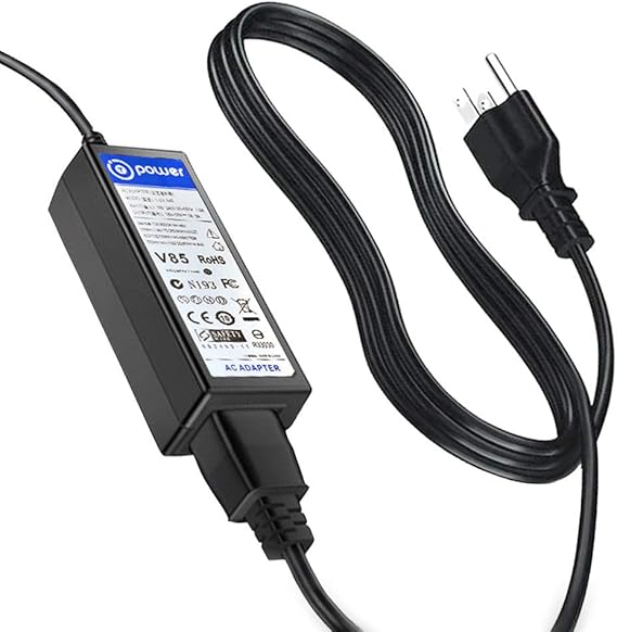 T-Power 19V 40w Ac Dc Adapter for LG Electronics 24" 28" LED LCD Monitor Widescreen LED LCD HDTV Replacement Switching Power Supply Cord Charger