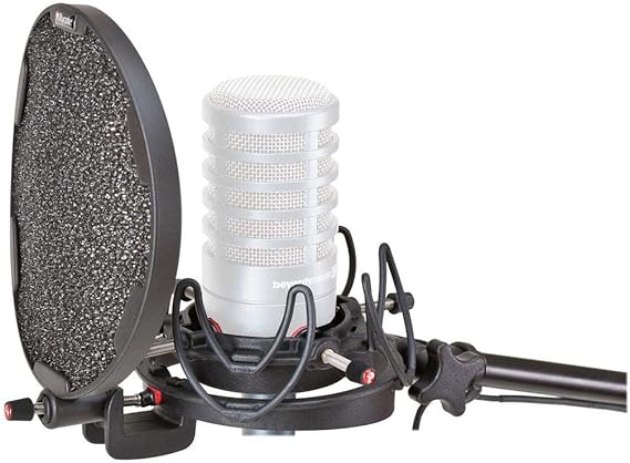 Rycote 045005 InVision USM-VB Studio Kit, Black