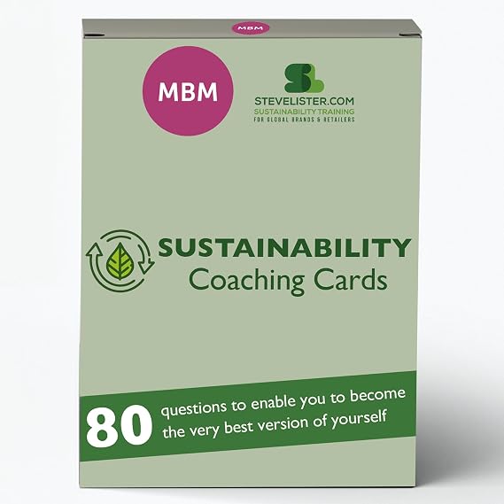 MBM Workplace – Sustainability Coaching Cards, Manager & Team Card Deck