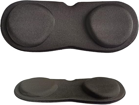 VR Lens Protect Cover Dust Proof Cover VR Headset Accessories Anti-Scratch Dustproof Protective Sleeve Washable Protector VR Lens Cover for Oculus Quest VR Headset