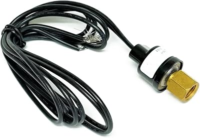 Replacement Fan Cycling Pressure Switch 300-400 PSI for Ranco RHS-300400 for Johnson P100AP-332C for Mars 43307 for Supco SFC300400