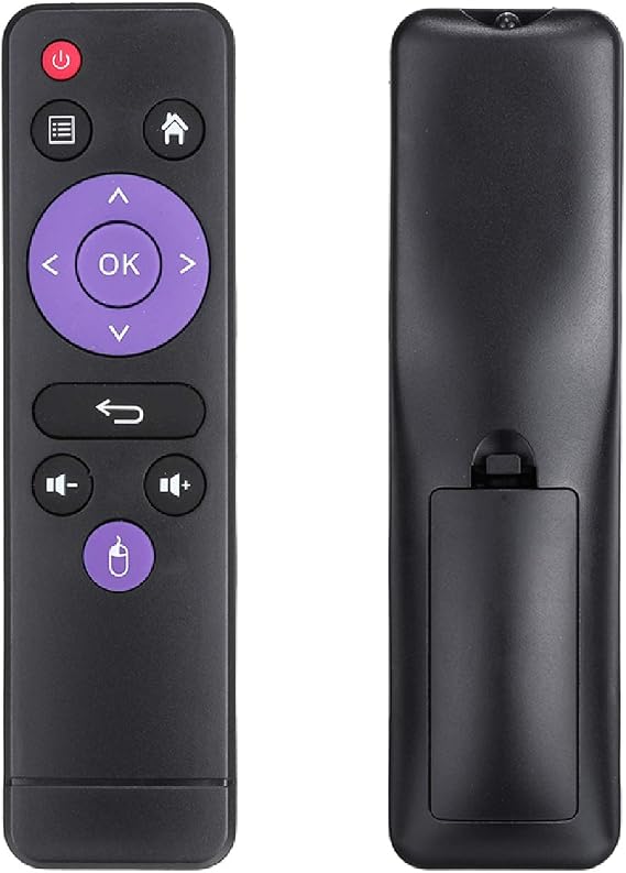 H96 Max Remote Control H96Max RK3318 Replacement Remote Control for H96 Mini MX10 Pro Android TV Box Remote Control Allwinner H6 H603
