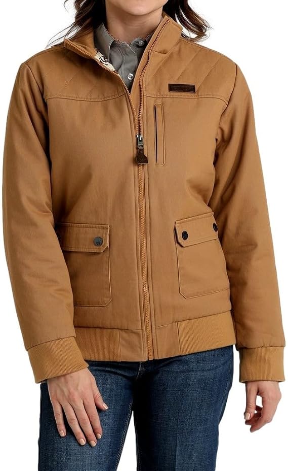 Cinch Womens Bomber Barn Jacket