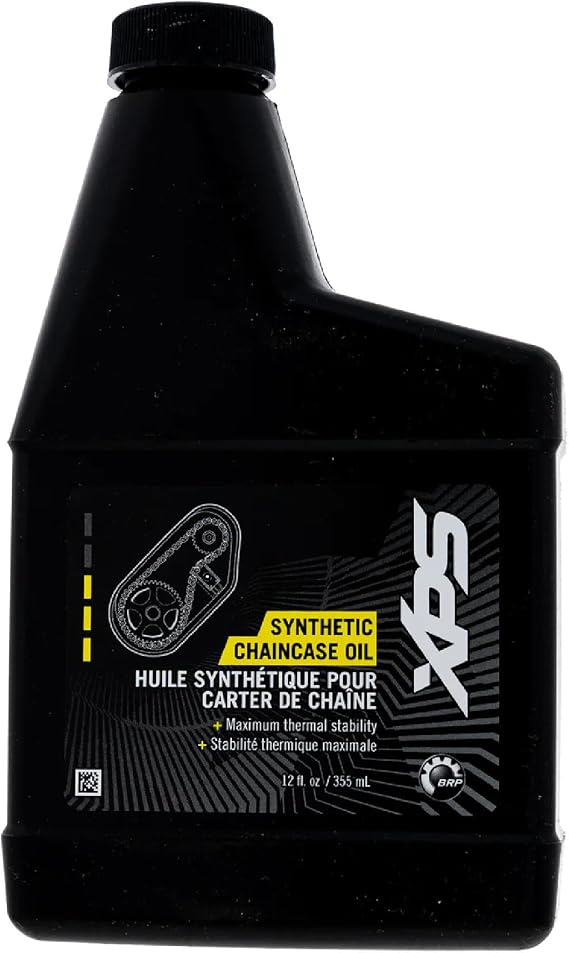BRP Ski-Doo XPS New OEM Synthetic Chaincase Oil 12 OZ, 779156
