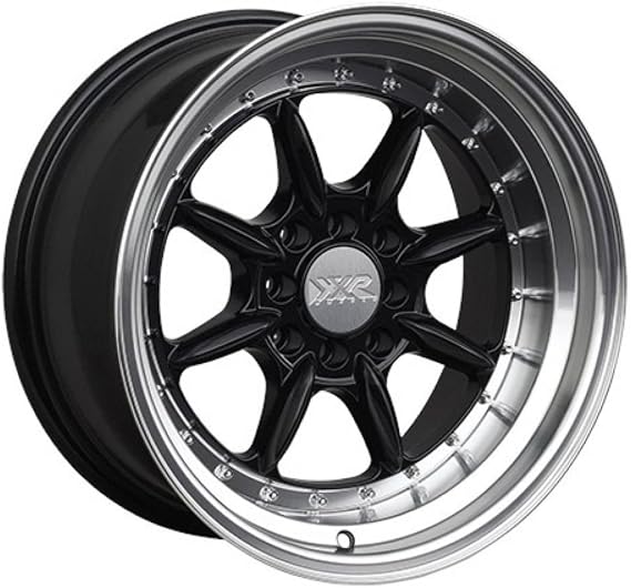 XXR 025684621 002.5 16X8 4-100/4-4.5 Black/ML