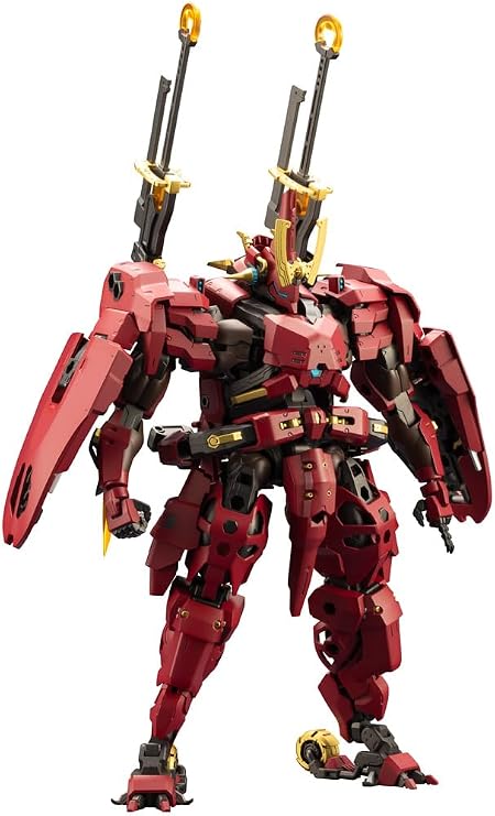 Kotobukiya 壽屋 Hexa Gear Wu Wei Long "Kaifu Kaisei" Plastic Model, Total Height Approx. 8.3 inches 210 mm, 1/24 Scale