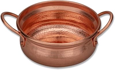 0.8l,Pure Copper Cookware - Simmering Jam Cooker