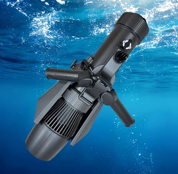 900W Underwater Propeller w/16AH Removable Battery,Surfboard & Kayak | 30m Waterproof, Multi-Use Snorkeling/Diving Gear,- 2.8m/s High-Speed Electric Fin Suit for SUP