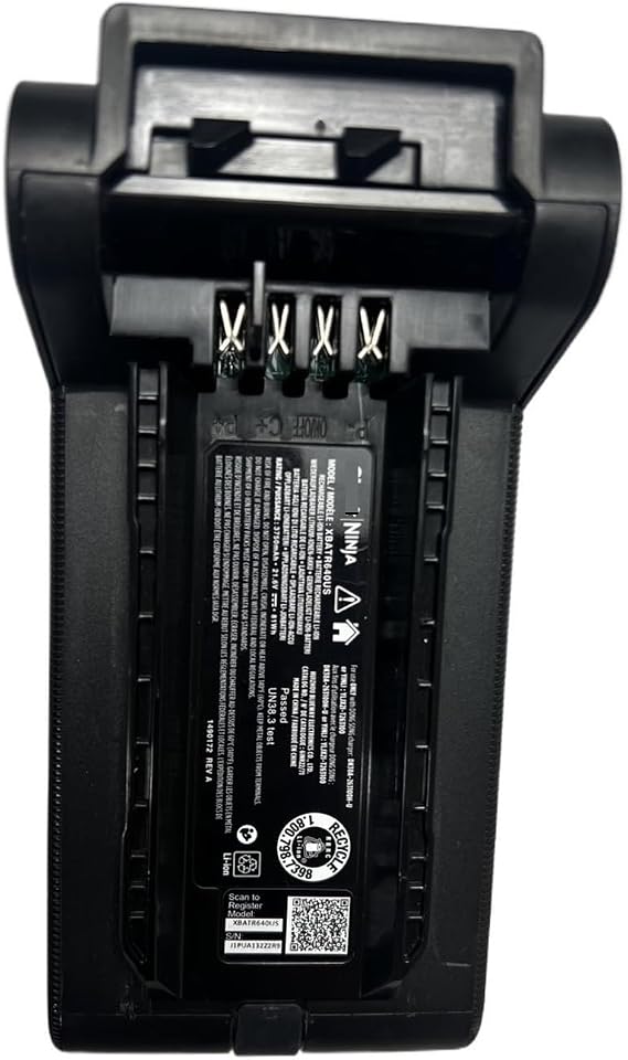 BEntLi Vacuum Cleaner Battery, CS Replacement Battery, Compatible for Shark IP3000, POWERDETECT XBATR640, XBATR640US 3750mAh/81.0Wh