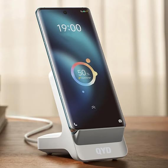 Wireless Charging Stand for iPhone, iPad and iPod Touch, White
