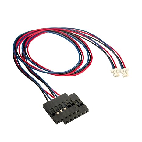 DSD TECH SH-C02A 3PIN 1.0MM to 2.5MM Cable Compatible Raspberry Pi 5 Debug Probe