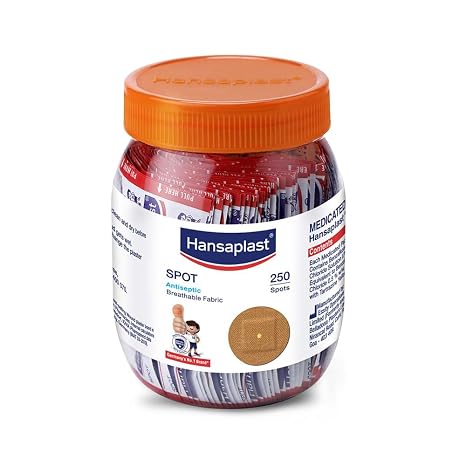 Hansaplast Regular 250 Pc Spot Adhesive Bandages
