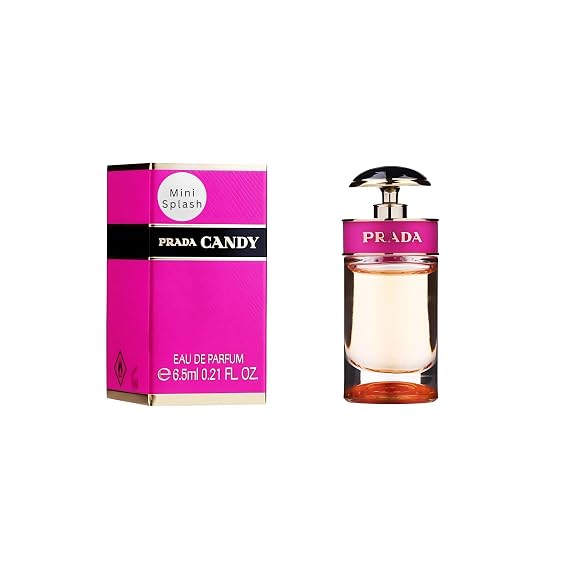 Prada Candy Perfume for Women EDP Mini Splash Dab On 0.21 Fl Oz
