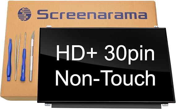 SCREENARAMA New Screen Replacement for NT173WDM-N11 | Glossy HD+ 1600x900 LCD LED Display with Tools