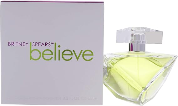 Believe By Britney Spears 3.4 oz Eau De Parfum Spray for Women