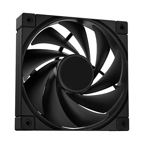 1-6PCS FK120 PC Case Fan 120mm Computer CPU Cooler Fan 4 pin PWM Water Cooling Fan Radiator CPU Heat Sink Fans(1PCS FK120)