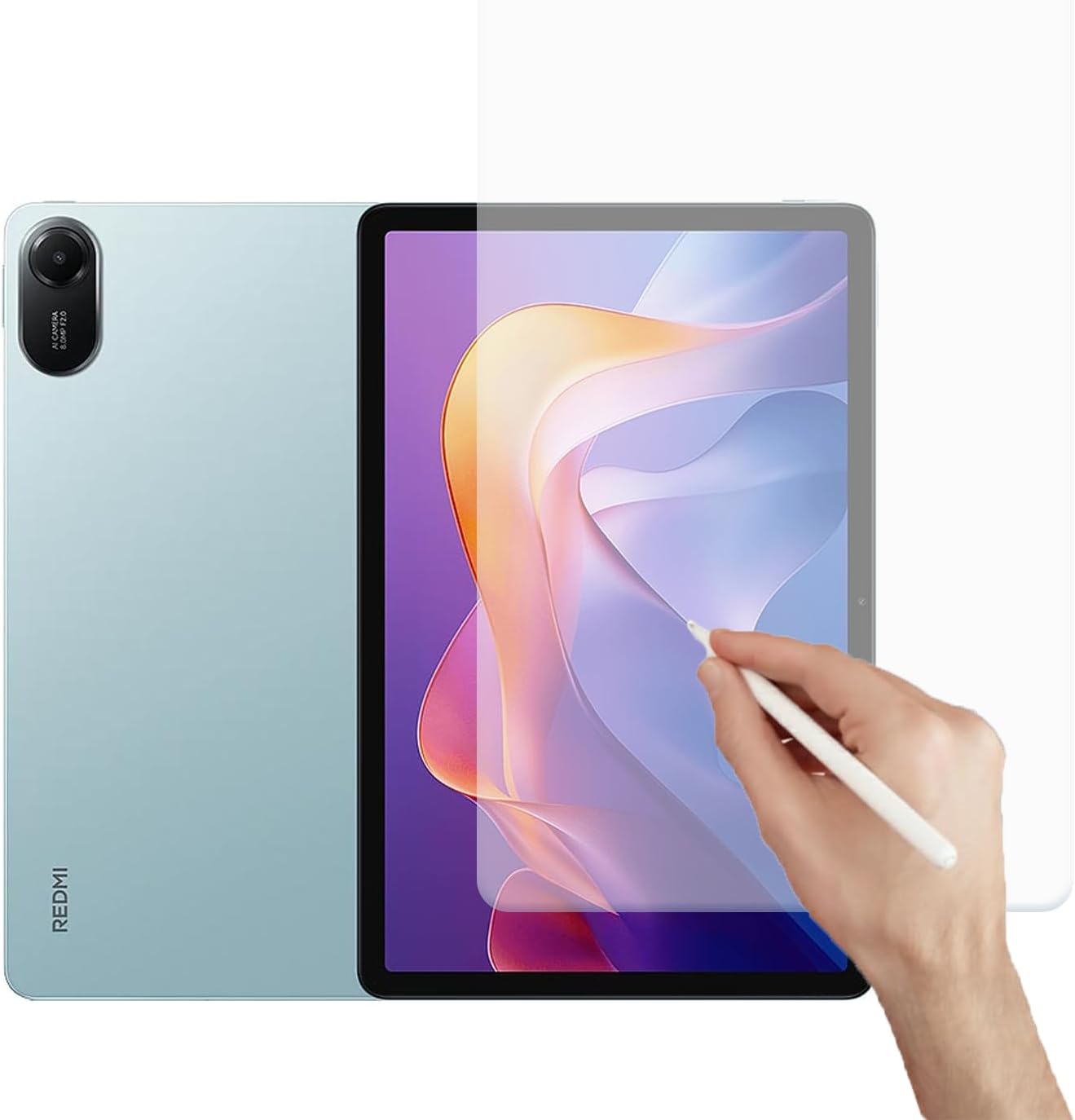 Microcase Xiaomi Redmi Pad 2 11 inch Tablet Paper Like Pencil Destekli Kağıt Hissi Veren Mat Ekran Koruyucu - AL3289
