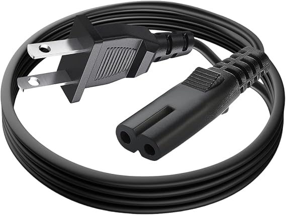 Power Cord Charger cable Compatible with JBL PartyBox 100 110 200 300 310 710 1000 On-The-Go Speaker JBL Bar 2.1 3.1 5.1 9.1 Soundbar JBL Boombox 3 Speaker Replacement 2 Slot devices Supply Cord-6.6FT
